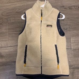 L L Bean Vest